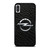 OPEL LEATHER LOGO iPhone X / XS Case Cover