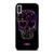 PINK SKULL DREAMY iPhone X / XS Case Cover