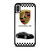 PORSCHE 911 CHECKERED EMBLEM iPhone X / XS Case Cover