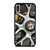 PORSCHE WHEEL CHROME iPhone X / XS Case Cover