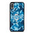 RIPNDIP CAT CAMO BLUE iPhone X / XS Case Cover