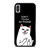 RIPNDIP CAT DONT TOUCH MY PHONE iPhone X / XS Case Cover