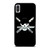 RORONOA ZORO ONE PIECE LOGO iPhone X / XS Case Cover