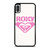 ROXY WHITE LOGO iPhone X / XS Case Cover