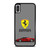 SCUDERIA FERRARI LOGO SUPER CAR RED iPhone X / XS Case Cover