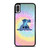 STITCH FLIPPED CUTE TIE DIE iPhone X / XS Case Cover