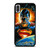 SUPERMAN WORLD CARTOON iPhone X / XS Case Cover