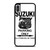 SUZUKI JIMNY PARKING ONLY iPhone X / XS Case Cover