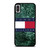 TOMMY HILFIGER GREEN MARBLE iPhone X / XS Case Cover