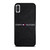 TOMMY HILFIGER LOGO LEATHER iPhone X / XS Case Cover