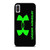 UNDER ARMOUR GREEN LOGO iPhone X / XS Case Cover