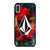 VOLCOM COLOR SPLASH LOGO iPhone X / XS Case Cover