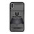 WAYNE ENTERPRISES METAL LOGO iPhone X / XS Case Cover