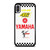 YAMAHA VALENTINO ROSSI VR46 MOTO GP iPhone X / XS Case Cover