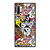 TOKIDOKI UNICORN COLLAGE Samsung Galaxy Note 10 Plus Case Cover
