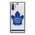 TORONTO MAPLE LEAFS NHL CARBON LOGO Samsung Galaxy Note 10 Plus Case Cover
