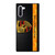 PORSCHE CARBON LIST LOGO Samsung Galaxy Note 10 Case Cover