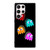 PAC MAN GAMES CHARACTERS  Samsung Galaxy S23 Ultra Case Cover