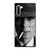 ROBERT OPPENHEIMER SMOKING CIGARETES Samsung Galaxy Note 10 Case Cover