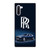 ROLLS ROYCE LUXURY CAR BLUE Samsung Galaxy Note 10 Case Cover