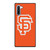 SAN FRANCISCO GIANTS LOGO Samsung Galaxy Note 10 Case Cover
