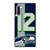 SEATTLE SEAHAWKS NFL 12 MAN LOGO Samsung Galaxy Note 10 Case Cover
