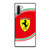 SF SCUDERIA FERRARI LOGO LIVERY Samsung Galaxy Note 10 Case Cover