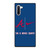 THIS IS ATLANTA BRAVES COUNTRY Samsung Galaxy Note 10 Case Cover