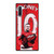 WAYNE ROONEY MAN UNITED LEGEND Samsung Galaxy Note 10 Case Cover