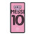 LIONEL MESSI INTER MIAMI KIT Samsung Galaxy Note 9 Case Cover