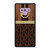 MICHAEL KORS LEATHER PATTERN Samsung Galaxy Note 9 Case Cover