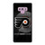 PHILADELPHIA FLYERS METAL EMBLEM Samsung Galaxy Note 9 Case Cover