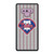 PHILADELPHIA PHILLIES CARBON LOGO Samsung Galaxy Note 9 Case Cover