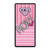 ROXY PINK STRIPE EMBLEM Samsung Galaxy Note 9 Case Cover