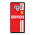 SCUDERIA FERRARI FORMULA ONE KIT Samsung Galaxy Note 9 Case Cover