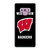 WISCONSIN BADGERS LOGO Samsung Galaxy Note 9 Case Cover