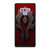WORLD OF WARCRAFT HORDE BLACK LOGO Samsung Galaxy Note 9 Case Cover