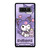 KUROMI SWEET BABY CAT Samsung Galaxy Note 8 Case Cover