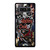 MOTLEY CRUE METAL BAND COLLAGE Samsung Galaxy Note 8 Case Cover
