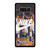 NIKE STEPHEN CURRY AND KEVIN DURANT Samsung Galaxy Note 8 Case Cover