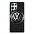 VW VOLKSWAGEN METAL CARBON  Samsung Galaxy S23 Ultra Case Cover