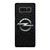 OPEL LEATHER LOGO Samsung Galaxy Note 8 Case Cover