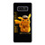 POKEMON PIKACHU WPAP ART Samsung Galaxy Note 8 Case Cover