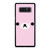 RILAKKUMA BEAR PINK MINIMALIST Samsung Galaxy Note 8 Case Cover
