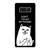 RIPNDIP CAT DONT TOUCH MY PHONE Samsung Galaxy Note 8 Case Cover