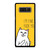 RIPNDIP CAT FUCK YOU Samsung Galaxy Note 8 Case Cover