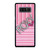 ROXY PINK STRIPE EMBLEM Samsung Galaxy Note 8 Case Cover