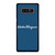 SALVATORE FERRAGAMO BLUE LOGO Samsung Galaxy Note 8 Case Cover
