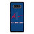 THIS IS ATLANTA BRAVES COUNTRY Samsung Galaxy Note 8 Case Cover