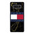 TOMMY HILFIGER BLACK GOLD MARBLE Samsung Galaxy Note 8 Case Cover
